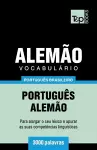 Vocabulário Português Brasileiro-Alemão - 3000 palavras cover