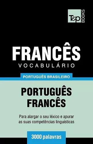 Vocabulário Português Brasileiro-Francês - 3000 palavras cover