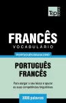Vocabulário Português Brasileiro-Francês - 3000 palavras cover