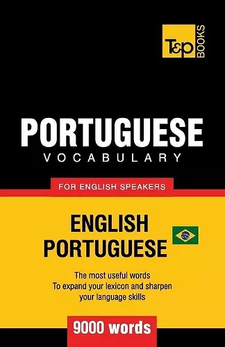 Portuguese vocabulary for English speakers - English-Portuguese - 9000 words cover