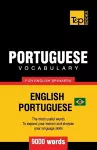 Portuguese vocabulary for English speakers - English-Portuguese - 9000 words cover