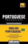 Portuguese vocabulary for English speakers - English-Portuguese - 5000 words cover