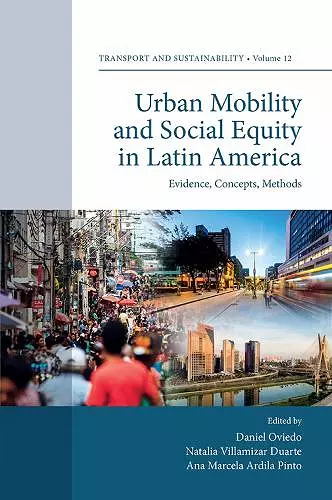 Urban Mobility and Social Equity in Latin America cover