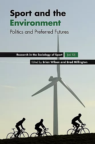 Sport and the Environment cover