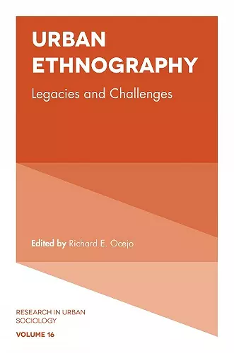 Urban Ethnography cover