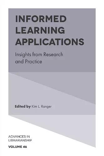 Informed Learning Applications cover