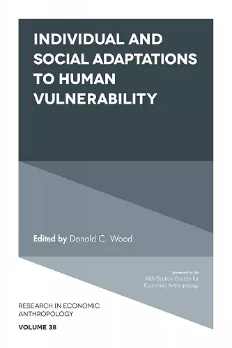 Individual and Social Adaptions to Human Vulnerability cover