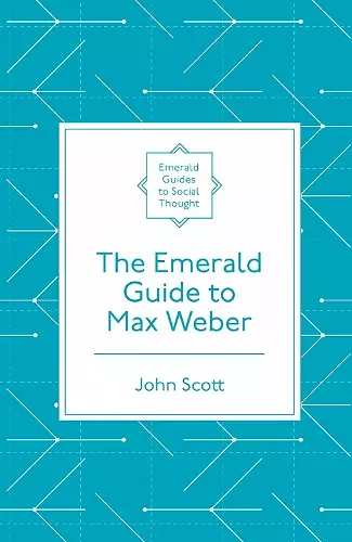The Emerald Guide to Max Weber cover