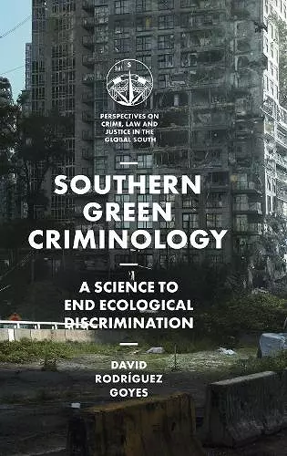 Southern Green Criminology cover