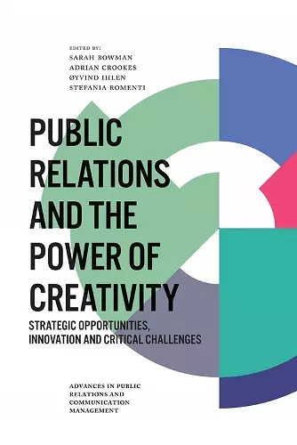 Public Relations and the Power of Creativity cover