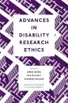 Advances in Disability Research Ethics cover