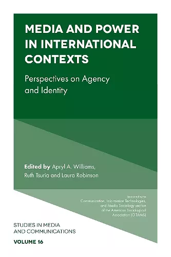 Media and Power in International Contexts cover