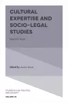 Cultural Expertise and Socio-Legal Studies cover