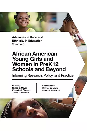 African American Young Girls and Women in PreK12 Schools and Beyond cover