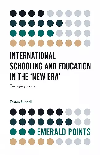 International Schooling and Education in the 'New Era' cover