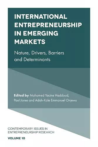 International Entrepreneurship in Emerging Markets cover