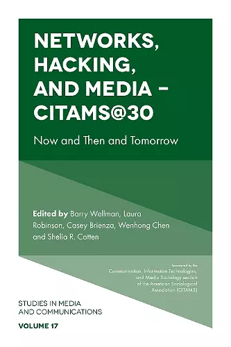 Networks, Hacking and Media - CITAMS@30 cover
