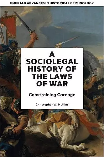 A Socio-Legal History of the Laws of War cover