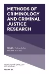 Methods of Criminology and Criminal Justice Research cover