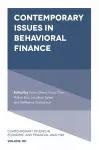 Contemporary Issues in Behavioral Finance cover