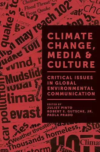 Climate Change, Media & Culture cover