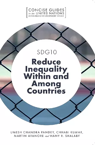 SDG10 – Reduce Inequality Within and Among Countries cover