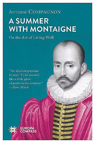 Summer With Montaigne cover