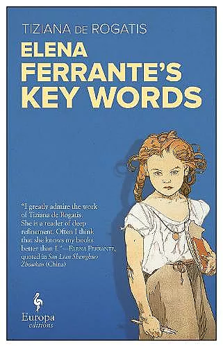 Elena Ferrante's Key Words cover