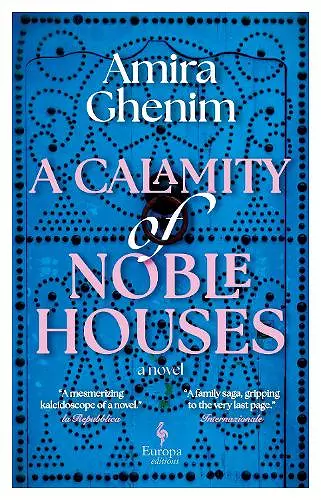 A Calamity of Noble Houses cover