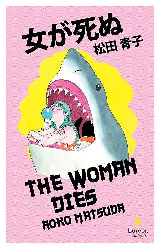 The Woman Dies cover