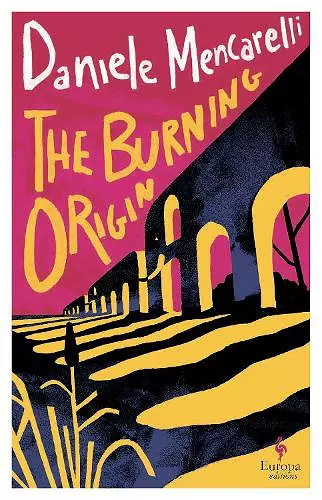 The Burning Origin cover