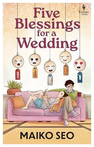 Five Blessings for a Wedding cover
