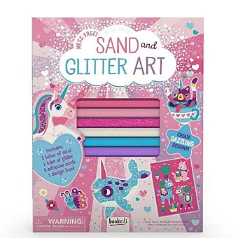 Sand and Glitter Art cover