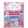 Sand and Glitter Art packaging