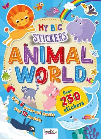 My Big Stickers Animal World cover