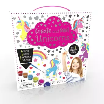 Create and Paint Unicorns cover