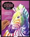 Kaleidoscope Sticker Mosaics Amazing Animals cover