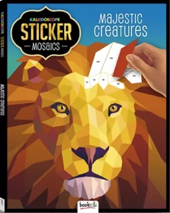 Kaleidoscope Sticker Mosaics Majestic Creatures cover