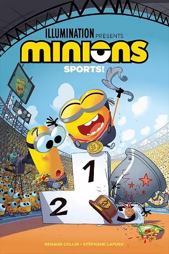 Minions: Super Banana Games! cover