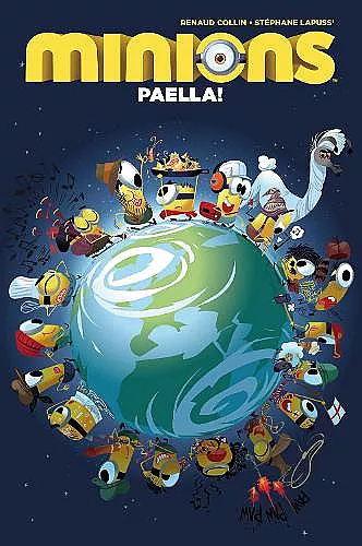 Minions Paella! cover