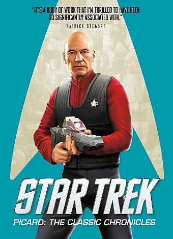 Star Trek Picard: The Classic Chronicles cover