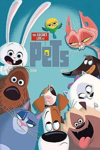 The Secret Life of Pets cover