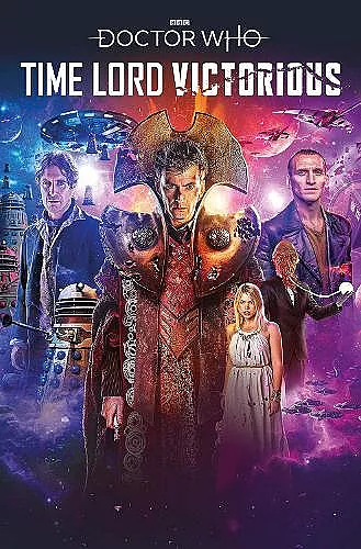 Doctor Who: Time Lord Victorious cover