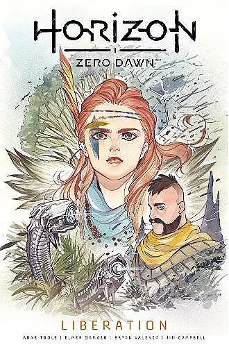Horizon Zero Dawn Vol. 2: Liberation cover