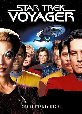 Star Trek: Voyager 25th Anniversary Special cover
