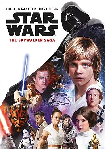Star Wars: The Skywalker Saga cover