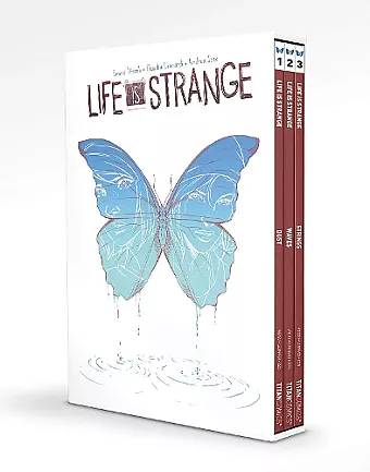 Life is Strange 1-3 Boxed Set cover
