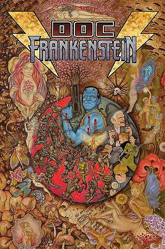 Doc Frankenstein The Post Modern Prometheus cover