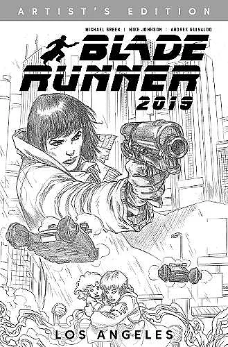 Blade Runner 2019 Vol 1 B&W Art Edition cover