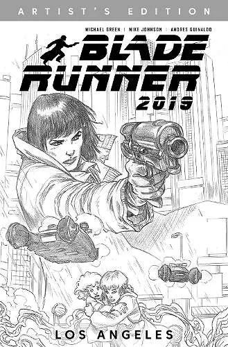 Blade Runner 2019 Vol 1 B&W Art Edition cover